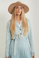 Tencel Trench Jacket