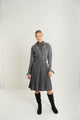 Tencel Pleated Skirt