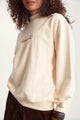 Mock Neck Sweatshirt