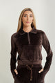 Rib Velour Sweat Top