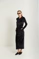 Rib Velour Sweat Top