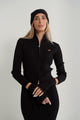 Two Way Zipper Sweater
