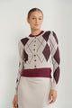 Argyle Cardigan