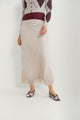 Slip Skirt With Lace