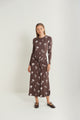 Print Knot Skirt
