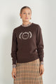 Embroidery Knit Sweater
