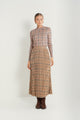 Accordion Pleated Skirt