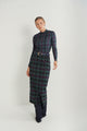 Front Slit Skirt