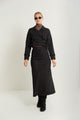 Suede Slip Skirt