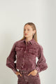 Corduroy Wash Shacket