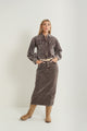 Corduroy Wash Skirt