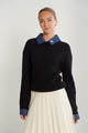 Collar Sweater