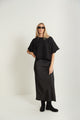 Oversized Three Quarter Soft Knit Sweater
