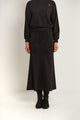 Panel Sweat Skirt