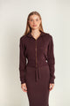 Wide Rib Hoodie