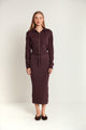 Wide Rib Knit Skirt