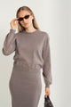 Soft Knit Sweatshirt