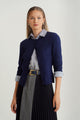 Wide Rib Knit Cardigan