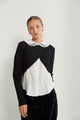 Wide Rib Overlay Top