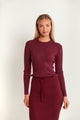 Wide Rib Knit Top