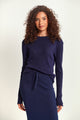 Wide Rib Knit Top