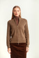 Chunky Zip Up
