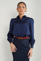 Satin Blouse