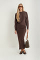 Dolman Sleeve Knit Tunic