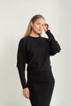 Dolman Sleeve Knit Tunic
