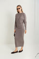 Dolman Sleeve Knit Tunic