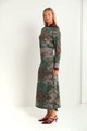 Jacquard Knit Skirt