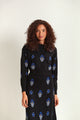 Oversized Jacquard Knit Sweater