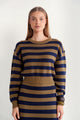 Oversized Jacquard Knit Sweater