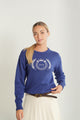 Embroidery Knit Sweater