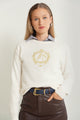Embroidery Knit Sweater
