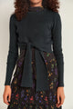 Knit Tie Sweater