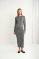 Cable Knit Wash Skirt