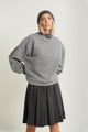 Embossed Sweatshirt