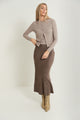 Mermaid Slip Skirt