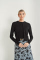 Pointelle Cardigan and Tank