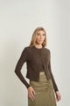 Pointelle Cardigan and Tank