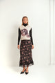 Slip Skirt With Lace