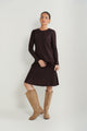 Knit Dolman Top