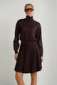 Turtleneck Top