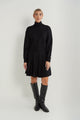 Knit Pleated Skirt 20"