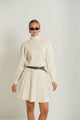 Knit Pleated Skirt 20"