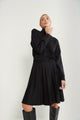 Knit Pleated Skirt 23"