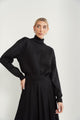 Turtleneck Top