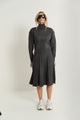 Knit Pleated Skirt 25"