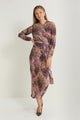 Printed Slip Skirt
